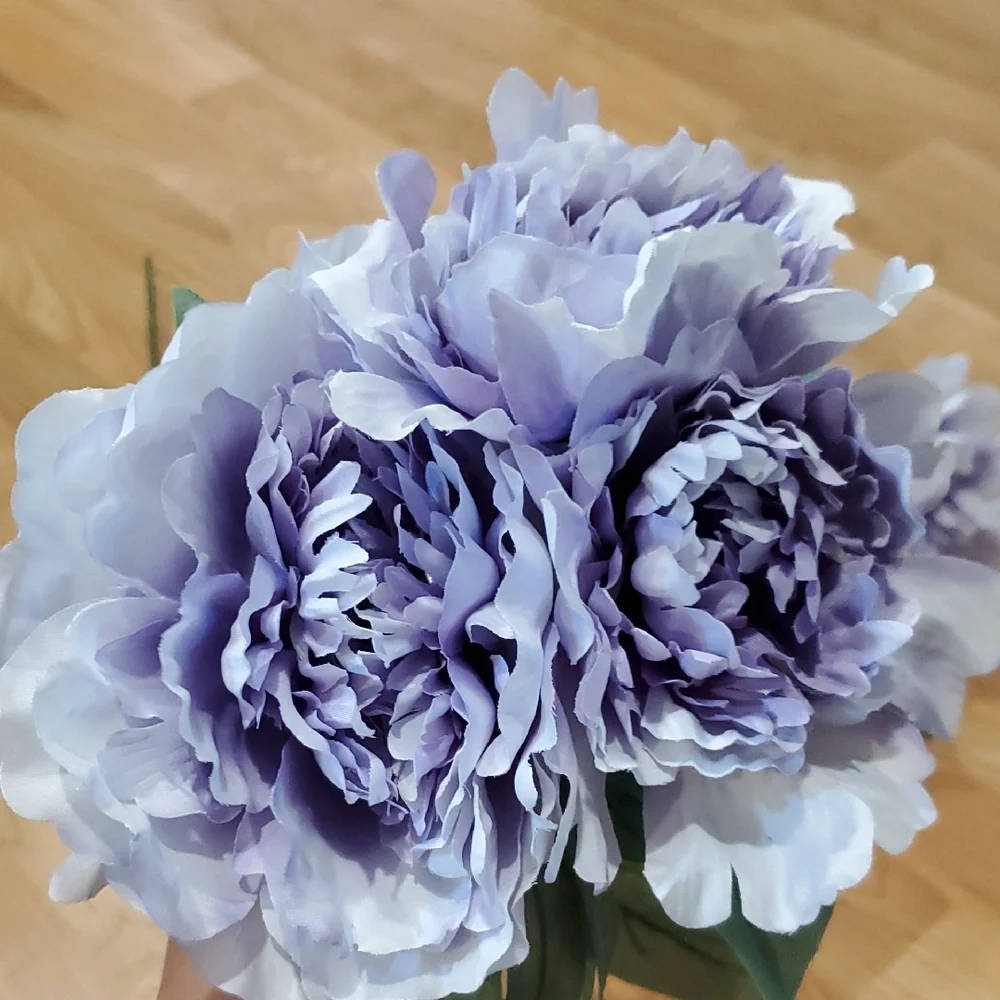 Lavender Peony Artificial Flowers
